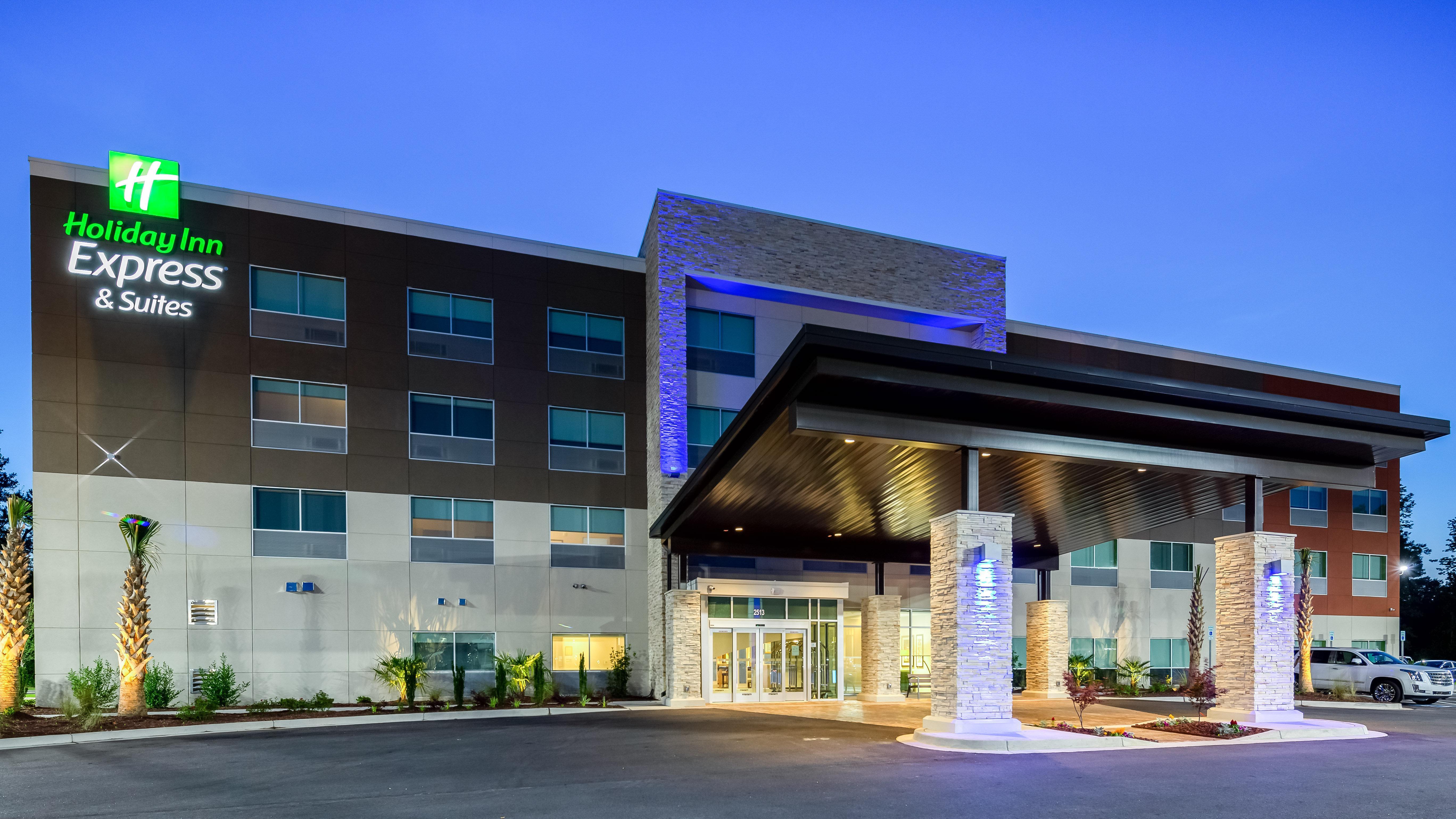 Holiday Inn Express & Suites - Latta, An Ihg Hotel المظهر الخارجي الصورة