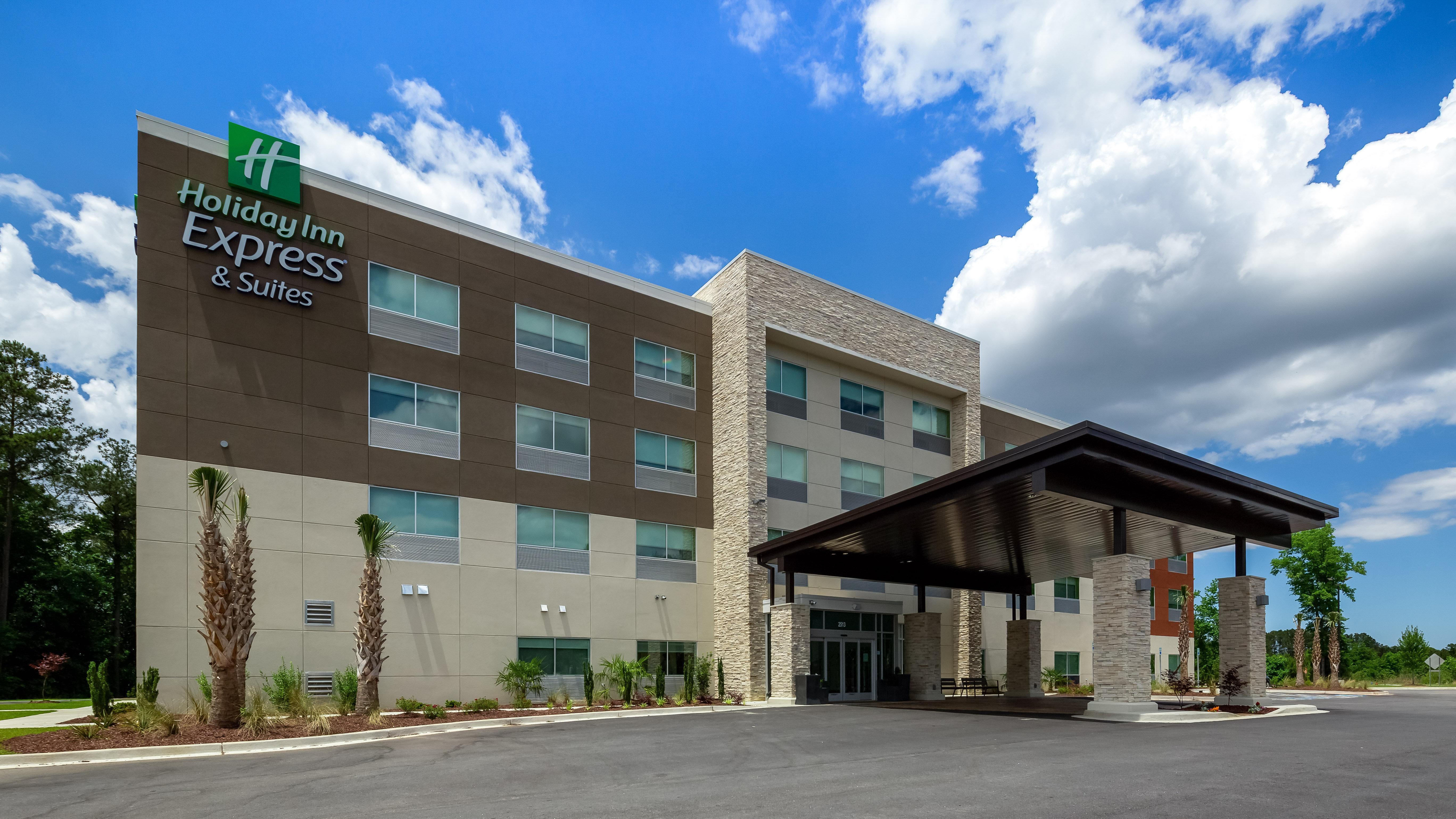 Holiday Inn Express & Suites - Latta, An Ihg Hotel المظهر الخارجي الصورة